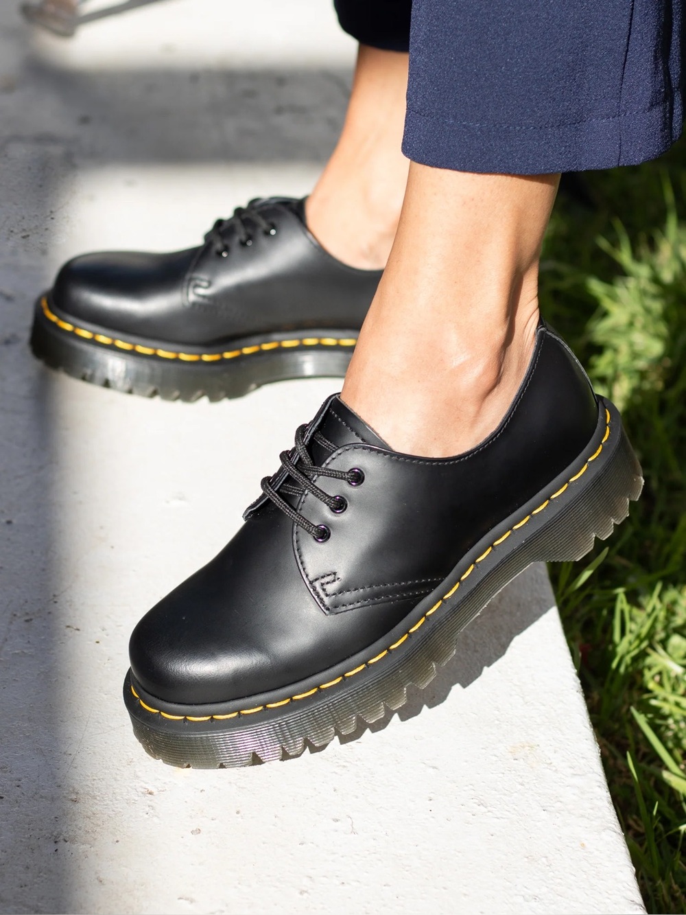 Dr. Martens 1461 Bex Smooth Leather Oxford Shoes